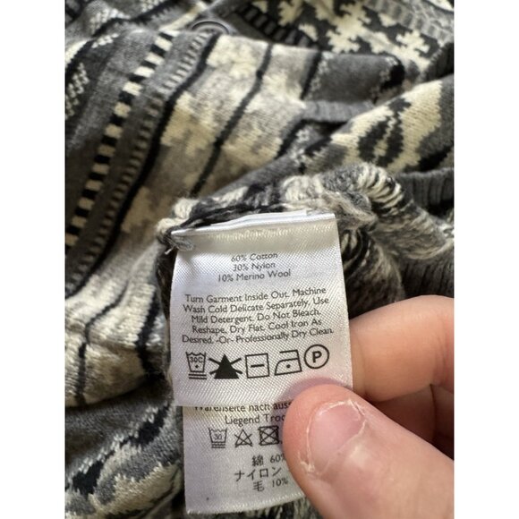 Eddie Bauer Women Cardigan Sweater Sz XXL Button Front Pockets Wool Blend NWOT - Picture 11 of 16